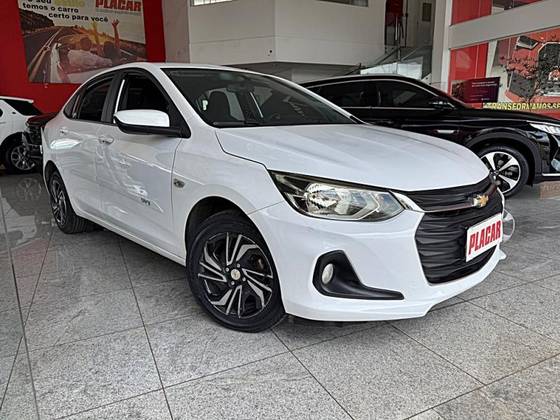 CHEVROLET ONIX 1.0 TURBO FLEX PLUS LT AUTOMÁTICO